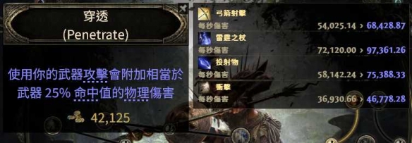 流放之路2亚马逊闪电箭BD推荐18