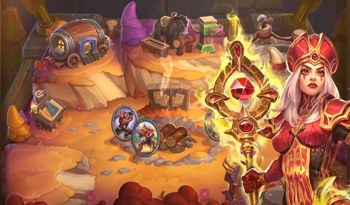 《炉石传说》佣兵战纪指挥官沃恩技能介绍1