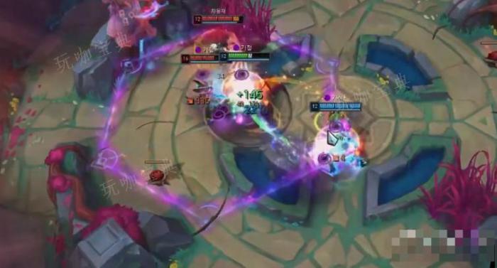 LOL斗魂竞技场宝石千珏套路推荐1