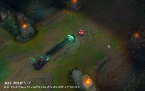 《LOL》锤石技能特效重做展示1