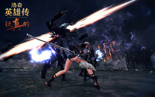 《洛奇英雄传》艾莉莎玩法介绍1