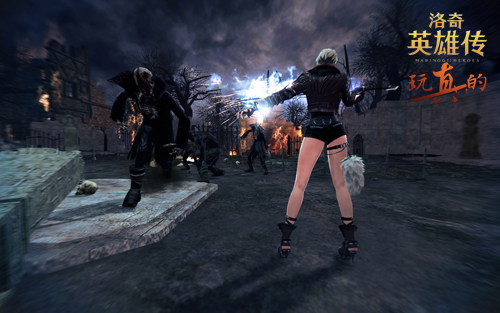 《洛奇英雄传》艾莉莎玩法介绍2