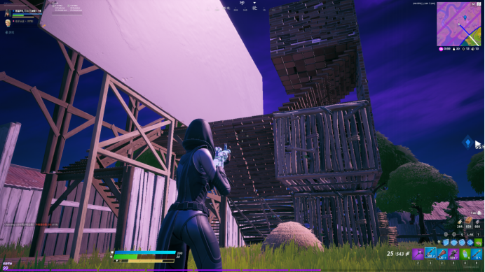 《堡垒之夜》第二章第一赛季花式射击任务攻略6