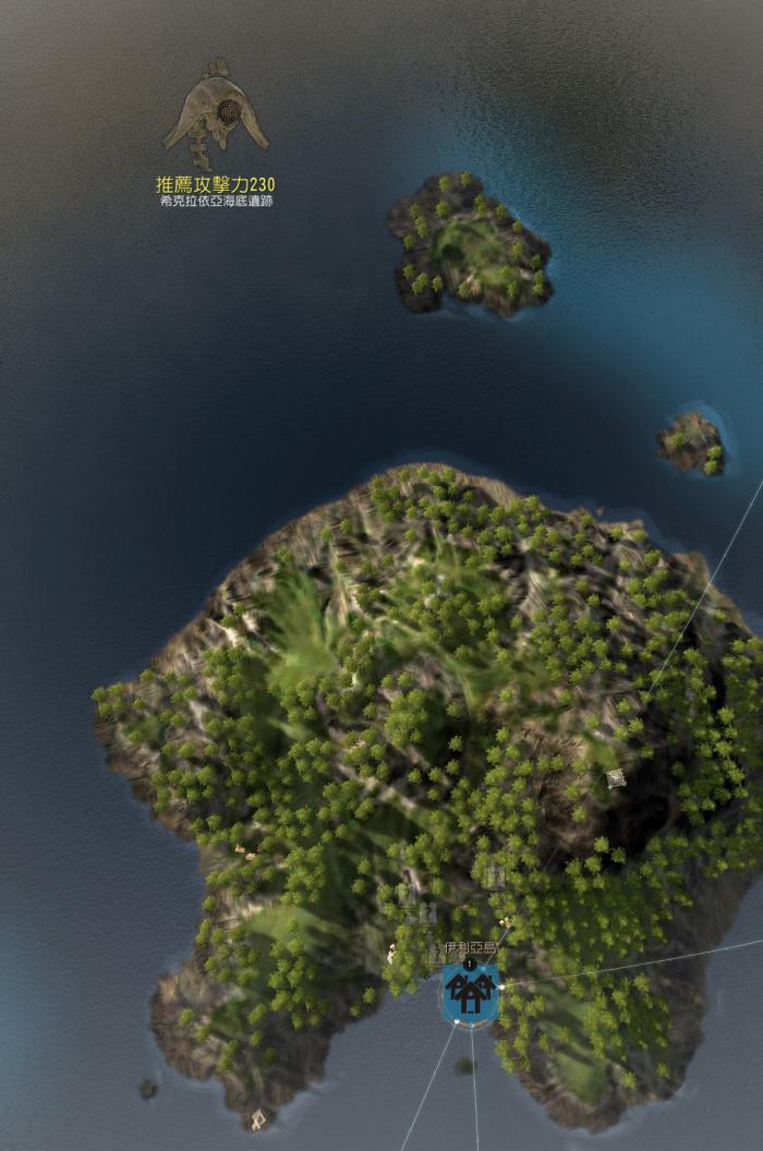 黑色沙漠希克拉依亚海底遗迹进去_黑色沙漠诡异的海底峡谷