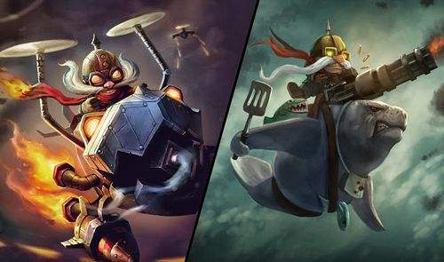 《LOL》飞机中路玩法一览1