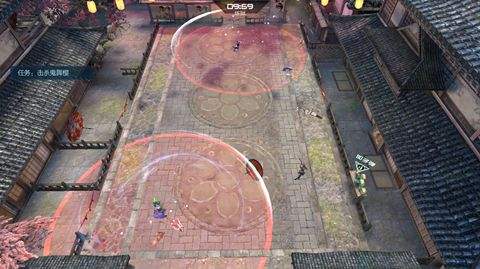 《逆战》鬼舞姬打法解析1