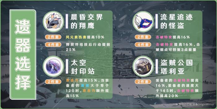 崩坏星穹铁道丹恒遗器词条_崩坏星穹铁道新手怎么玩