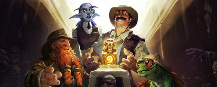 《炉石传说》酒馆战旗老蓟皮怎么用1