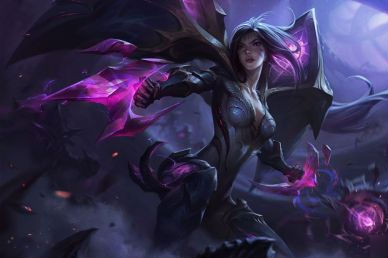 《LOL》卡莎进阶玩法教学1