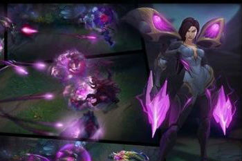 《LOL》卡莎进阶玩法教学2