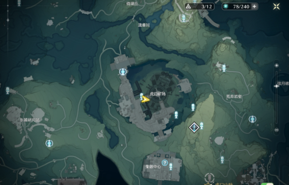 鸣潮虎口矿场信标_鸣潮虎口山脉信标