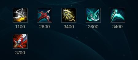 《LOL》风暴聚集霞高伤害打法7