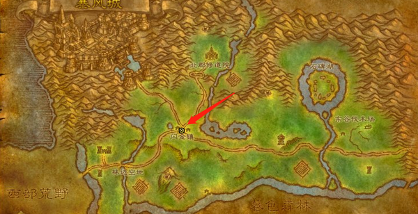 魔兽世界乌龟服收货人任务攻略1