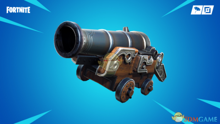 《堡垒之夜》第八赛季新道具海盗加农炮介绍1