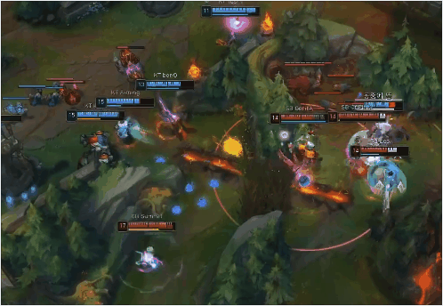 《LOL》LCK下路赛娜玩法介绍7