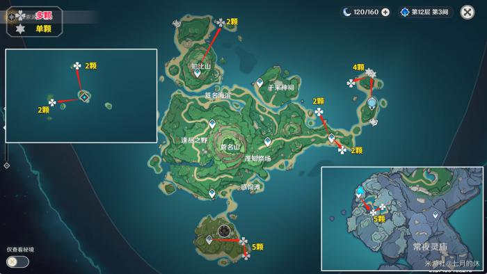 原神八重神子全养成素材路线一览9