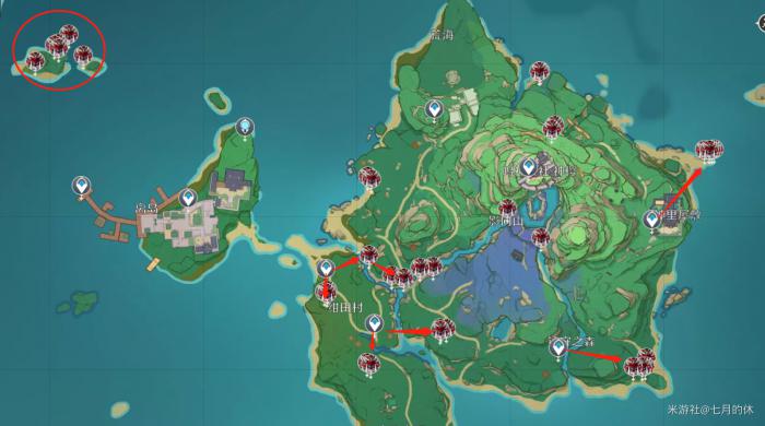 原神八重神子全养成素材路线一览10