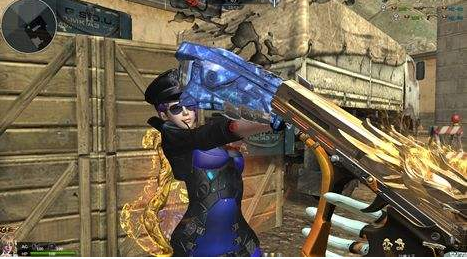 《逆战》鹰王套装全套分析3