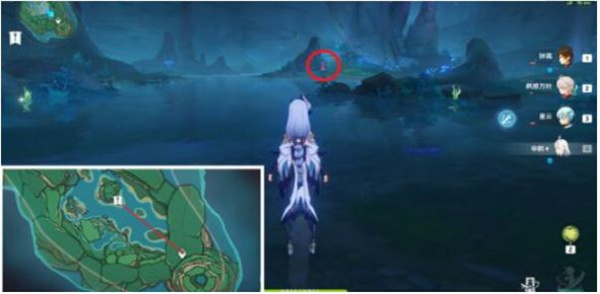 原神蛇肠之路机关位置在哪1