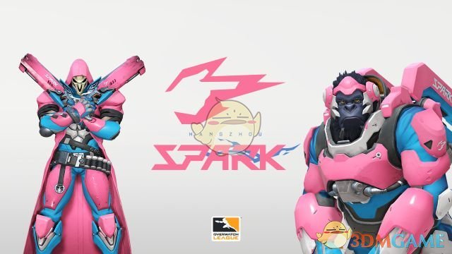 《守望先锋》粉色死神皮肤终登场2