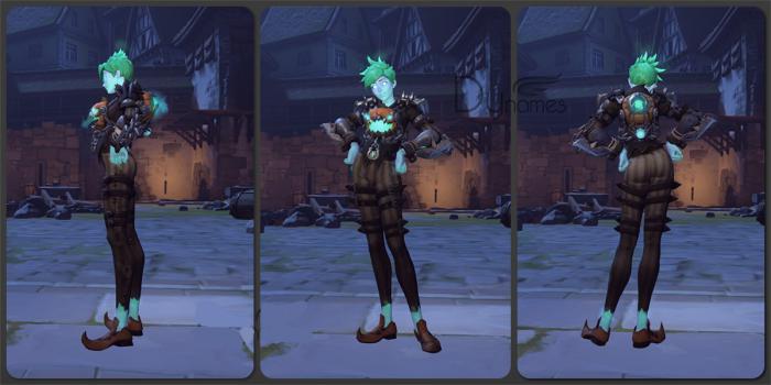 《守望先锋》幽魂特工猎空皮肤介绍1