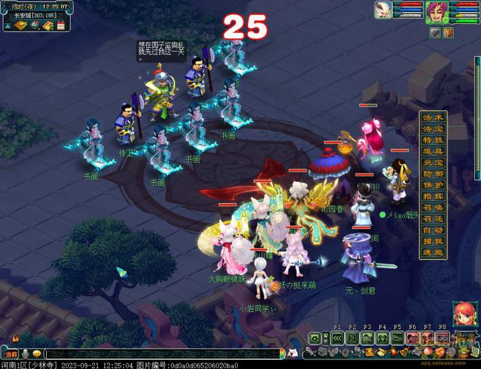 梦幻西游盛典巡游护长安攻略5