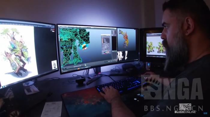 《魔兽世界》漫游古树外观预览2