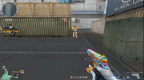 CF柯尔特卡通外观2