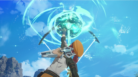 蓝色协议弓箭职业攻略3