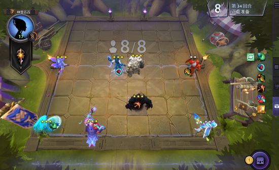 《刀塔霸业》冲分领主段阵容套路分享1