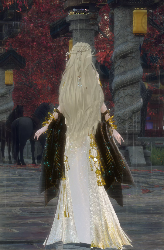 逆水寒巴蛇时装染色拉条分享6