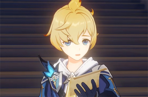 原神米卡升级突破材料一览1