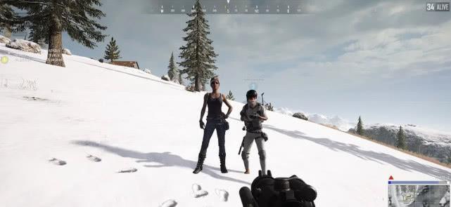 《绝地求生》雪地地图揭秘2