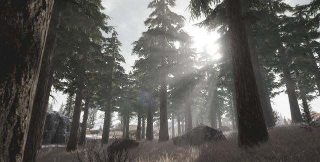 《绝地求生》雪地地图揭秘4