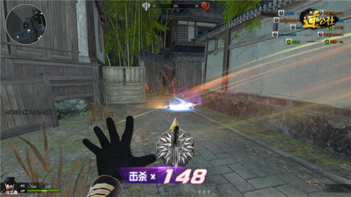 《逆战》刀锋乱舞套路教学攻略1