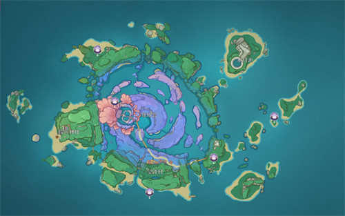 原神电气骗骗花在哪5