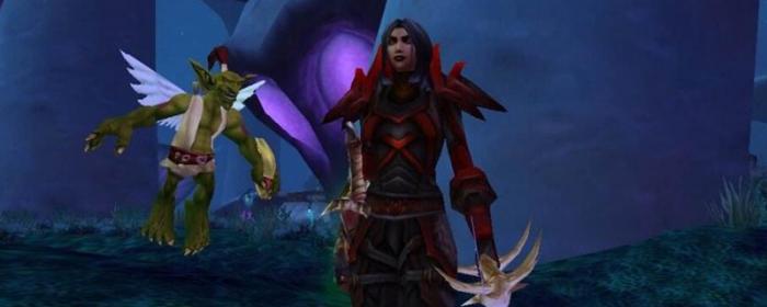 《魔兽世界》暗牧腐蚀武器选择1