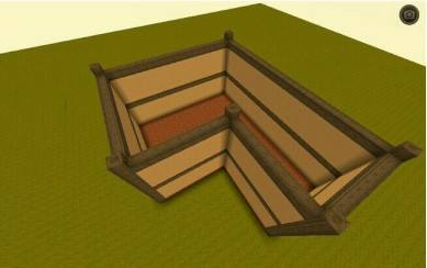 迷你世界怎么建古风别墅3