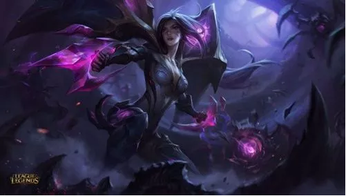 LOL新英雄卡莎纯ap射手简谈_卡莎上手 LOL新英雄卡莎纯ap射手简谈_卡莎上手