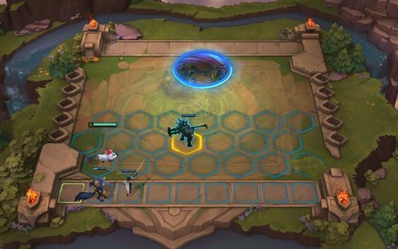 《LOL》自走棋棋子技能介绍1