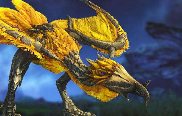 《怪物猎人OL》金眠鸟图鉴1