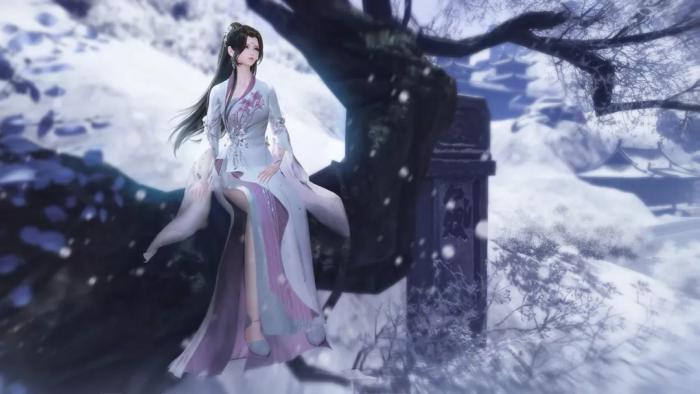 《天涯明月刀》金秋版本恋战天涯新外观预览6