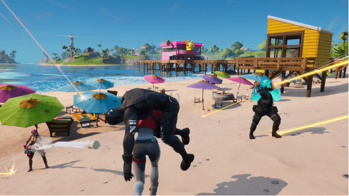 《堡垒之夜》第二夜全新内容解读4