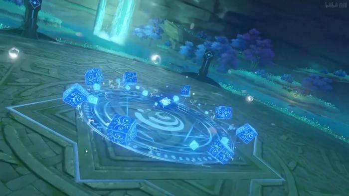 原神无相之水技能_原神无相之水最后怎么打