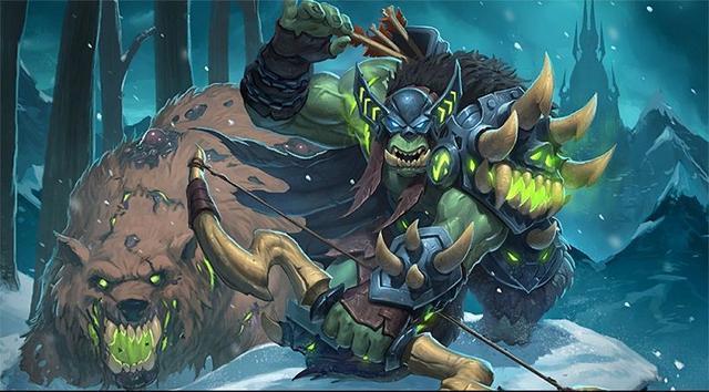 《炉石传说》拉斯塔哈传说级“奥秘猎”卡组攻略1