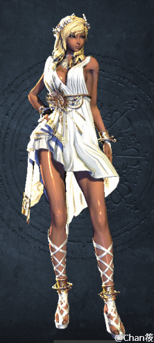 《剑灵》希腊风格时装全种族预览4