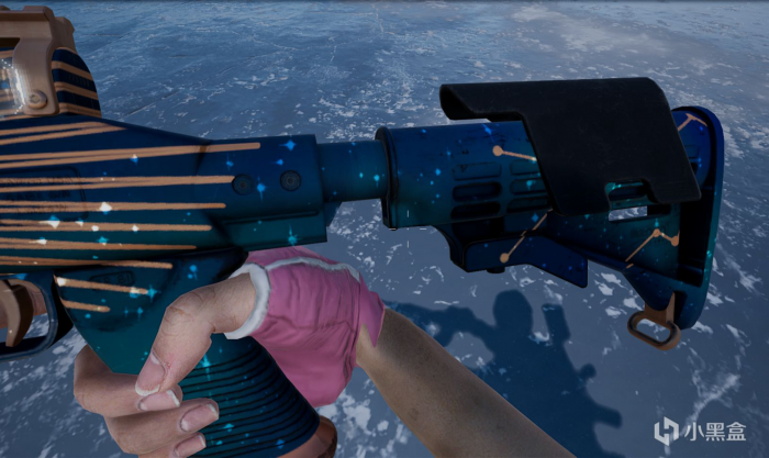 绝地求生黄道十二宫箱武器怎么样9