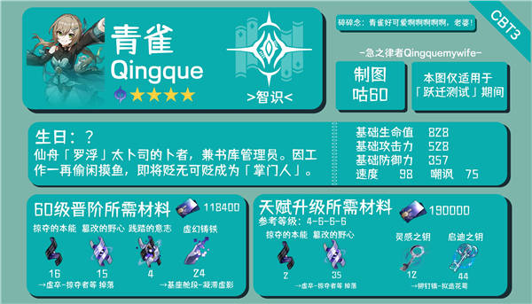 崩坏星穹铁道青雀角色攻略_崩坏星穹铁道官方网页