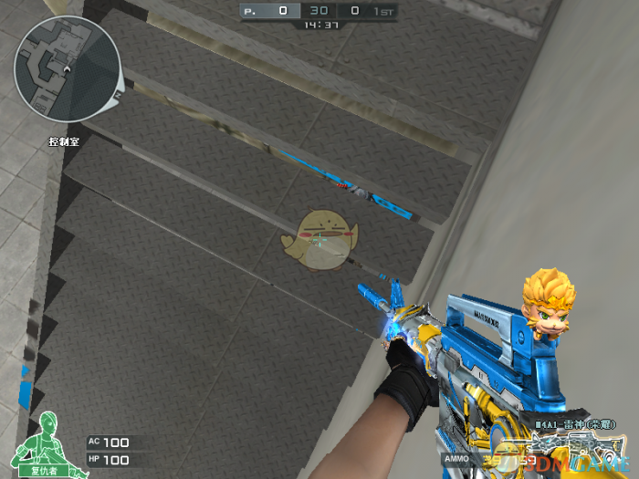 《CF》卫星基地包点卡位攻略12