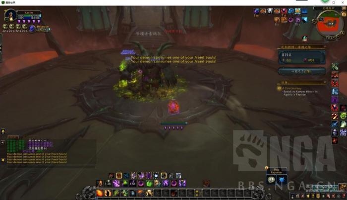 《魔兽世界》罪魂之塔术士玩法介绍3